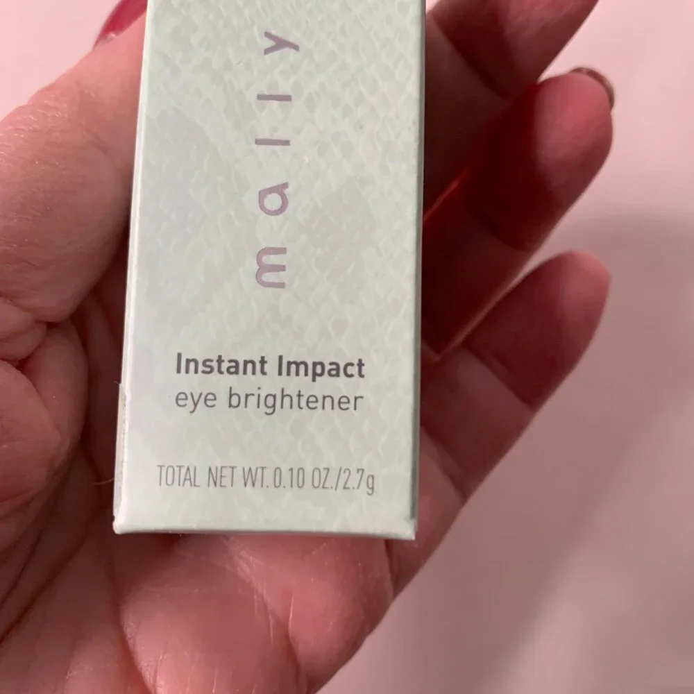 Mally Instant Impact Eye Brightener * LIGHTER* 0.10 Oz / 2.7g SET OF 3 NEW - Picture 3 of 7